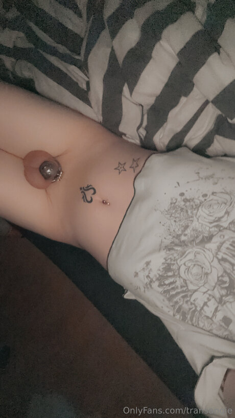 Nacktes geleaktes OnlyFans-Foto von Transangie