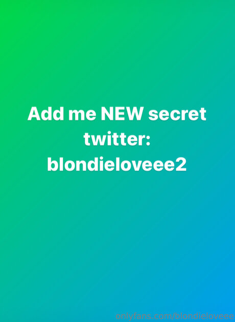 Nacktes geleaktes OnlyFans-Foto von Tinablondielove
