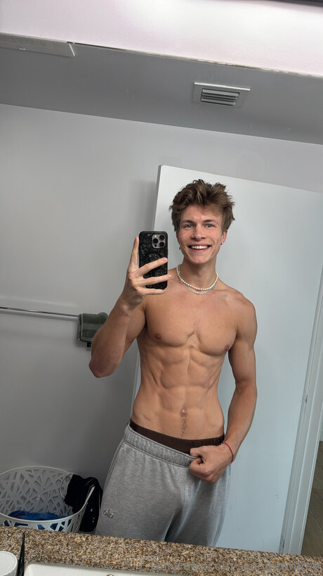 Nacktes geleaktes OnlyFans-Foto von Seandawnfree