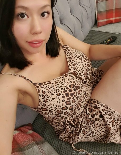 Nacktes geleaktes OnlyFans-Foto von Tigerr Benson