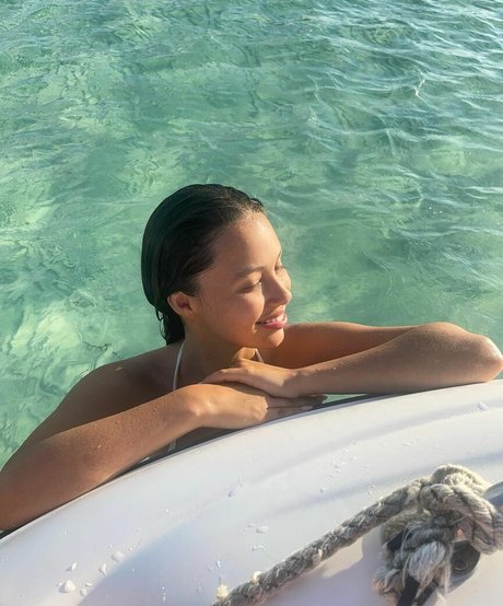 Nacktes geleaktes OnlyFans-Foto von Fiona Barron