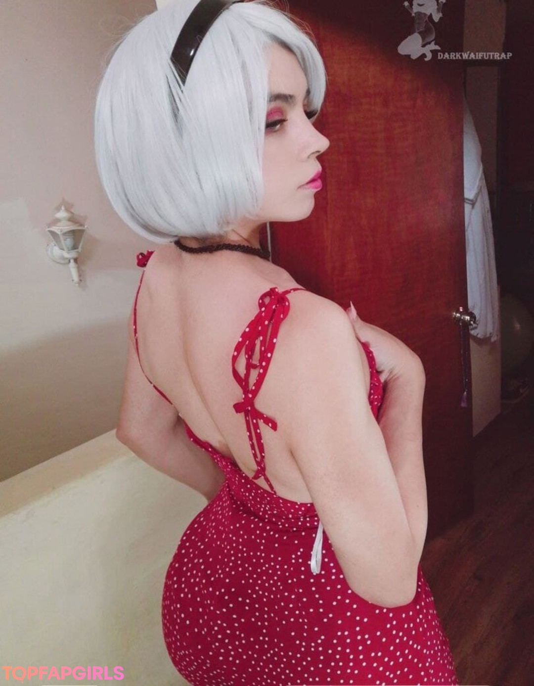 Nacktes geleaktes OnlyFans-Foto von Darkwaifutrap #1001
