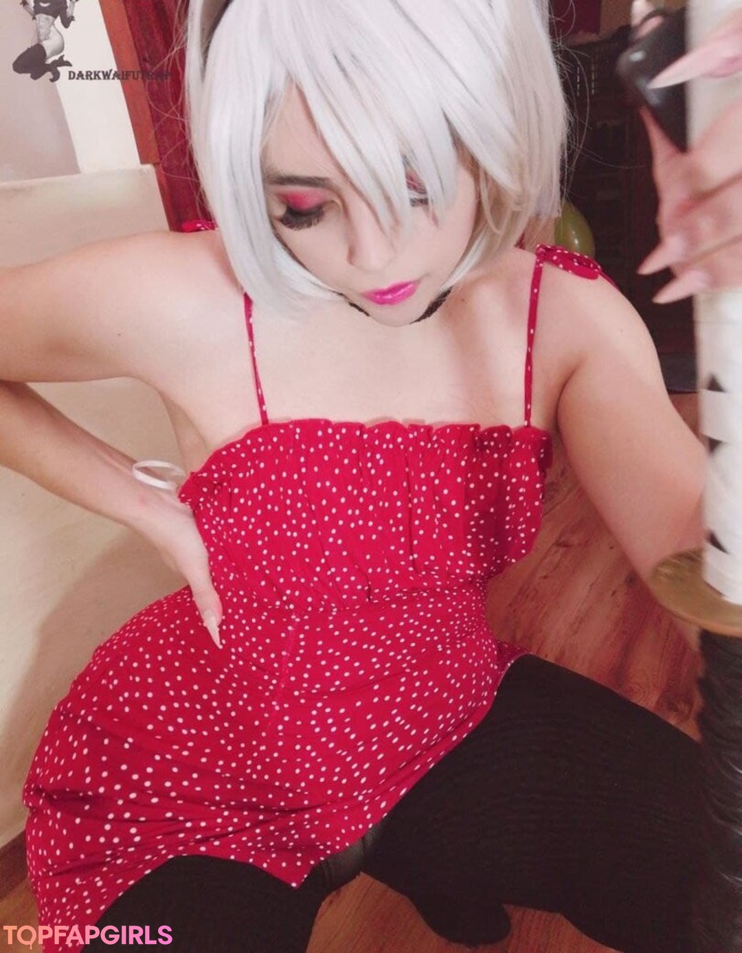 Nacktes geleaktes OnlyFans-Foto von Darkwaifutrap #1003