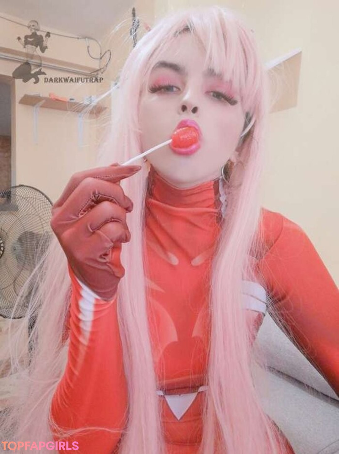 Nacktes geleaktes OnlyFans-Foto von Darkwaifutrap #1022