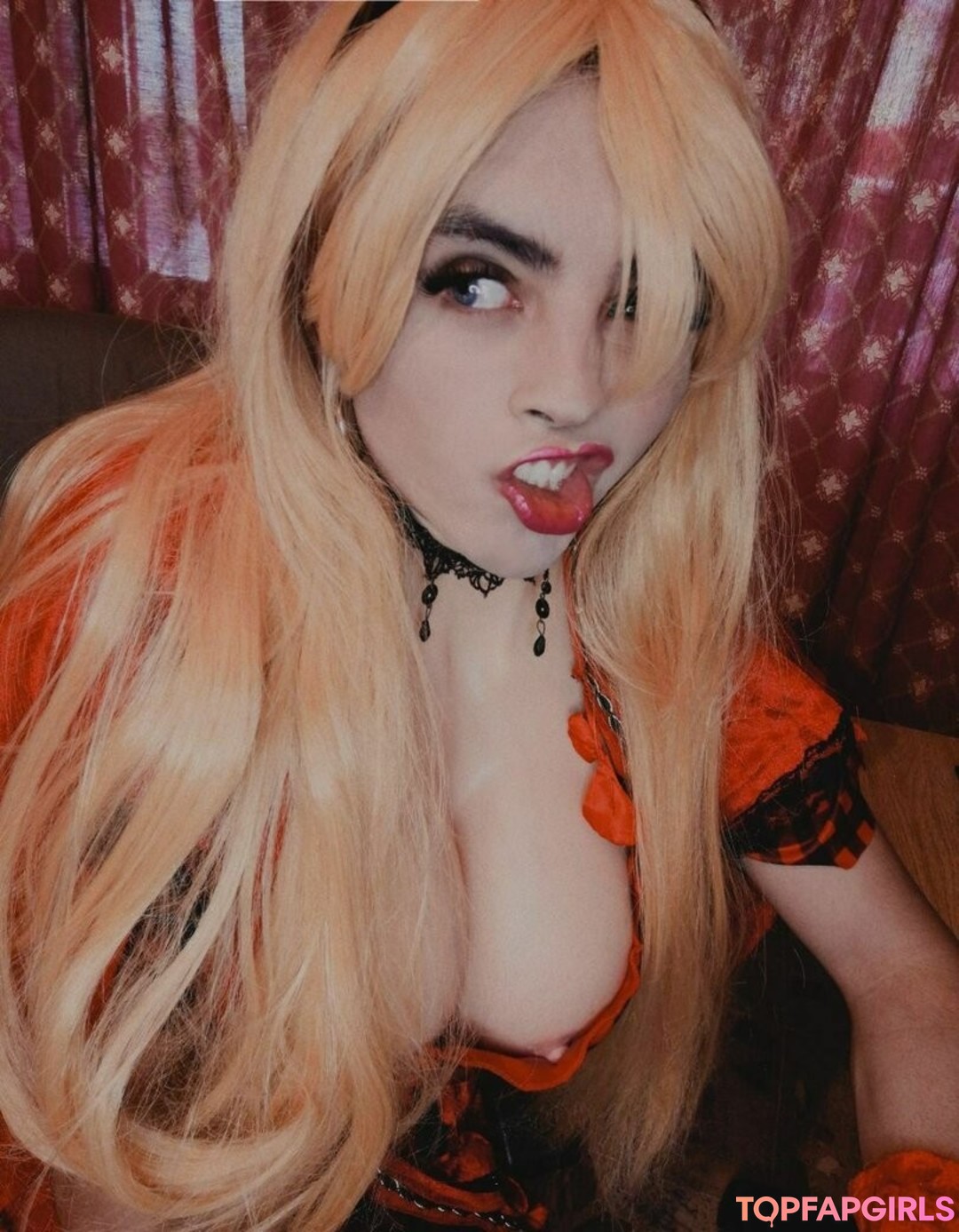Nacktes geleaktes OnlyFans-Foto von Darkwaifutrap #1040