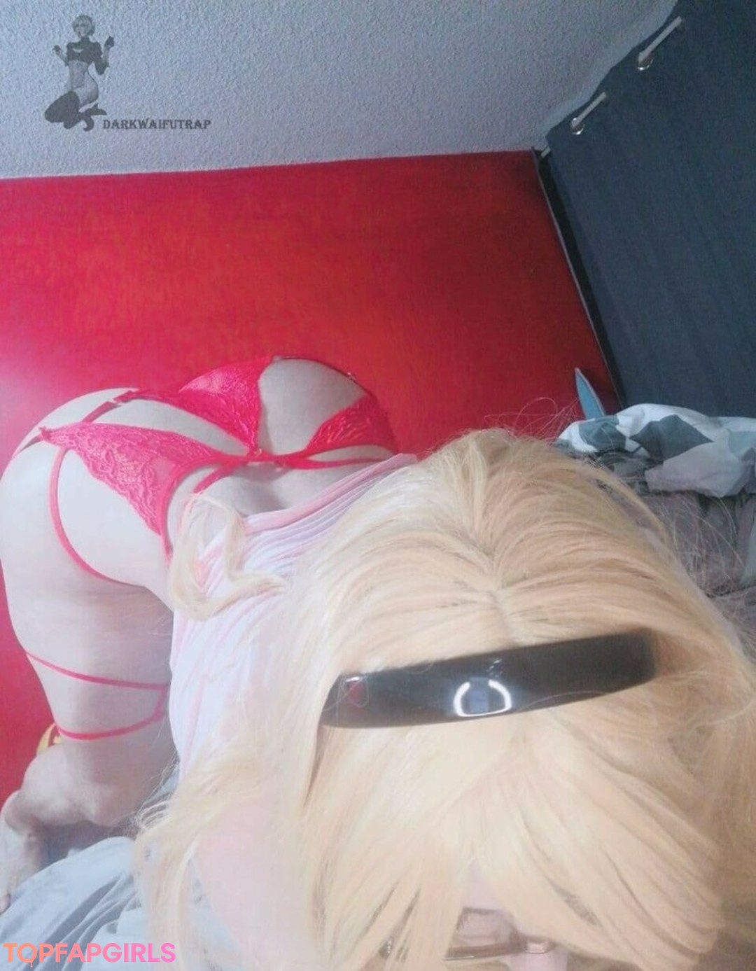 Nacktes geleaktes OnlyFans-Foto von Darkwaifutrap #1043