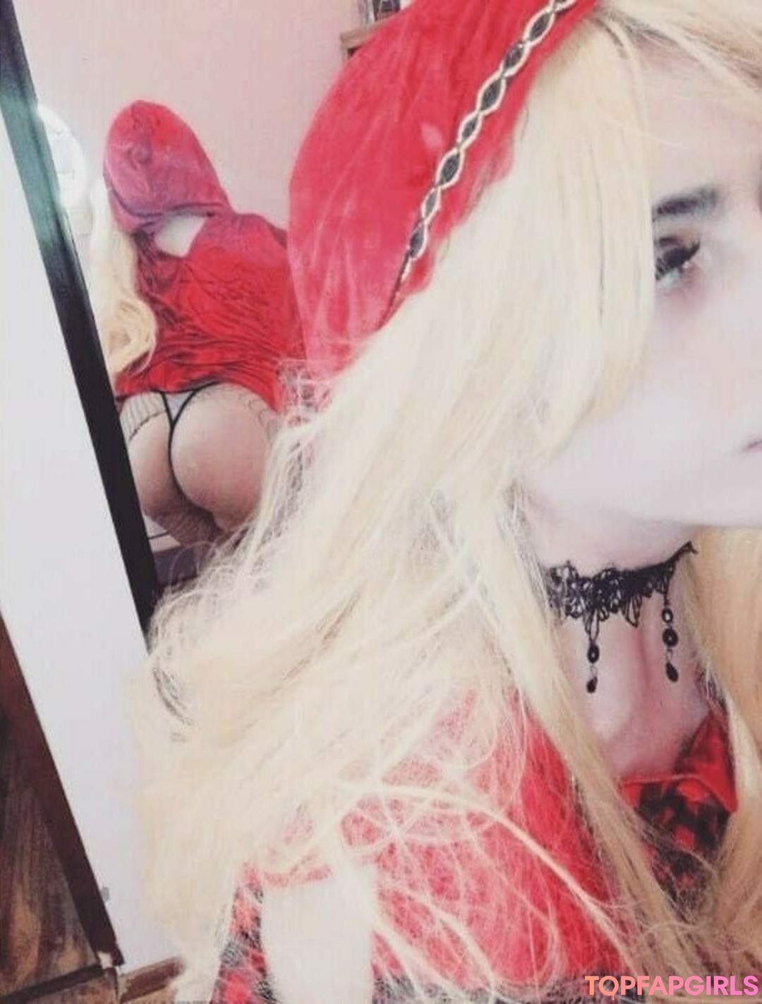 Nacktes geleaktes OnlyFans-Foto von Darkwaifutrap #1049