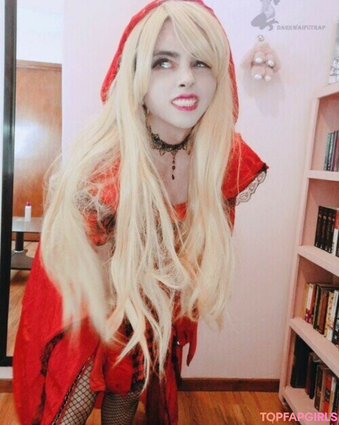 Nacktes geleaktes OnlyFans-Foto von Darkwaifutrap #1051