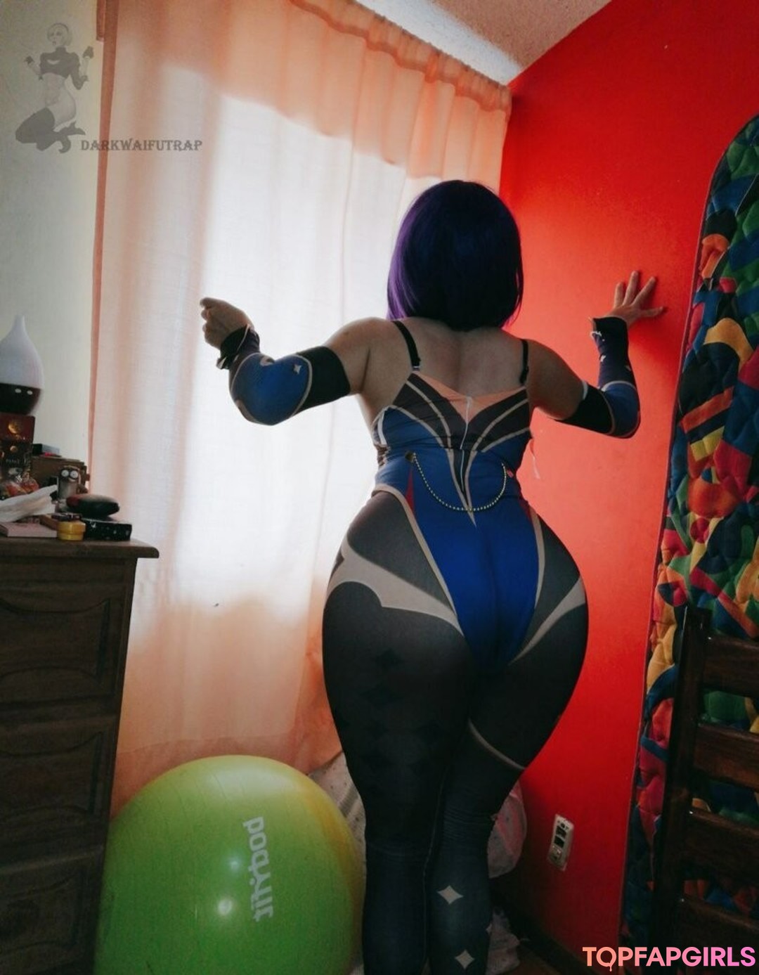 Nacktes geleaktes OnlyFans-Foto von Darkwaifutrap #1075