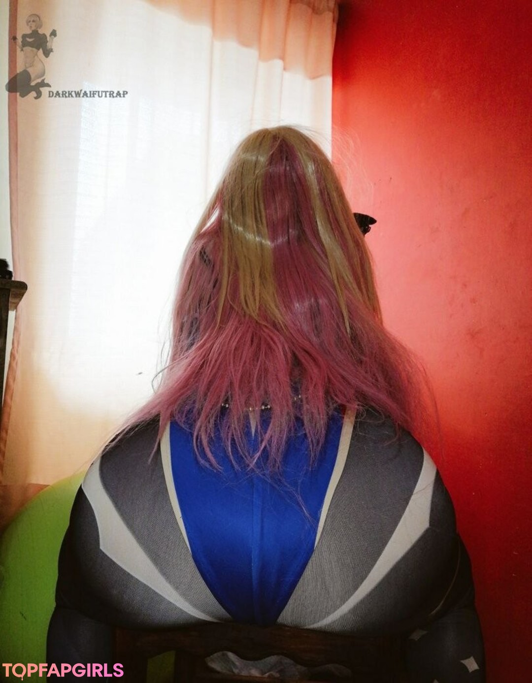 Nacktes geleaktes OnlyFans-Foto von Darkwaifutrap #1086
