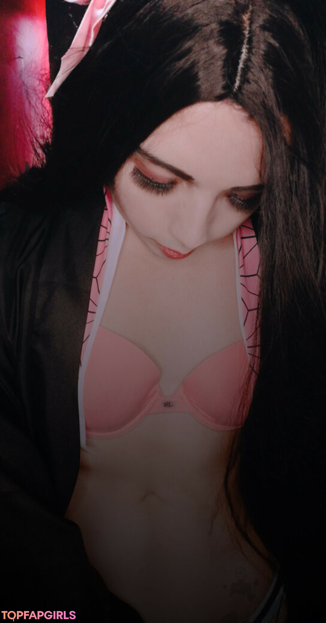 Nacktes geleaktes OnlyFans-Foto von Darkwaifutrap #1098