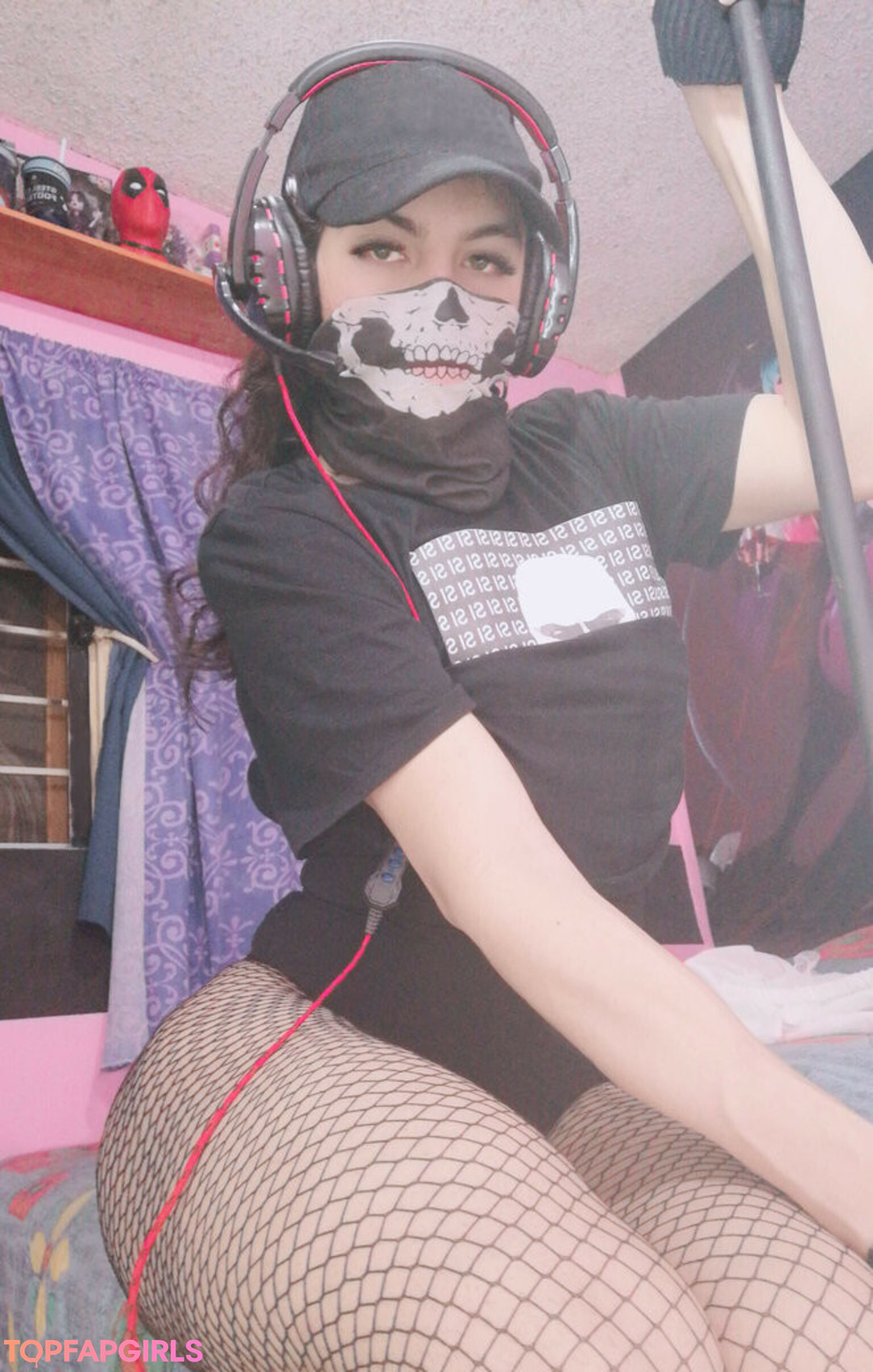 Nacktes geleaktes OnlyFans-Foto von Darkwaifutrap #1159