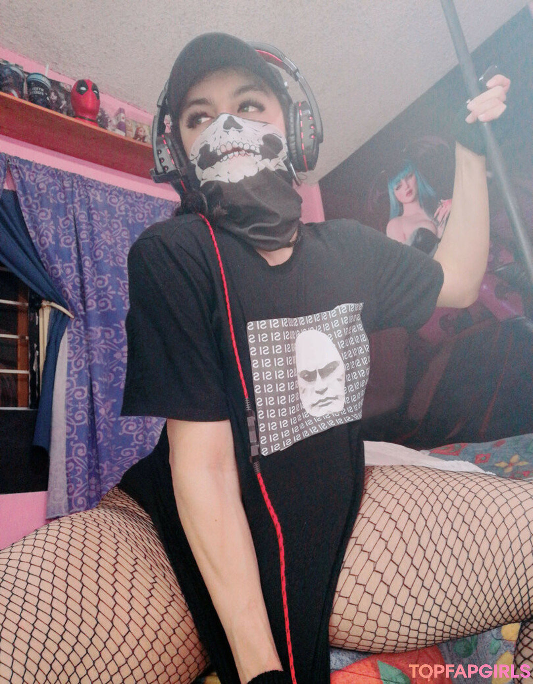Nacktes geleaktes OnlyFans-Foto von Darkwaifutrap #1160