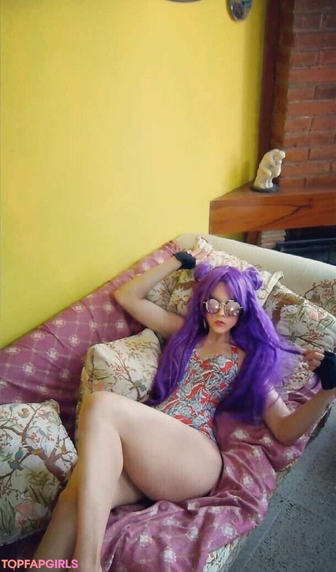 Nacktes geleaktes OnlyFans-Foto von Darkwaifutrap #1192