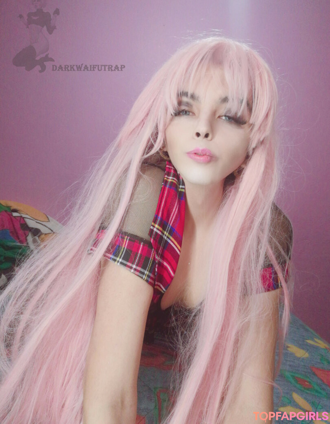 Nacktes geleaktes OnlyFans-Foto von Darkwaifutrap #1253