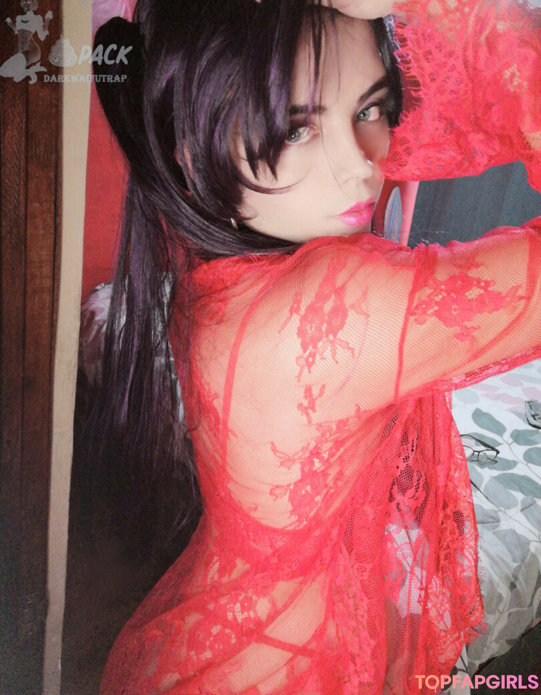 Nacktes geleaktes OnlyFans-Foto von Darkwaifutrap #1317