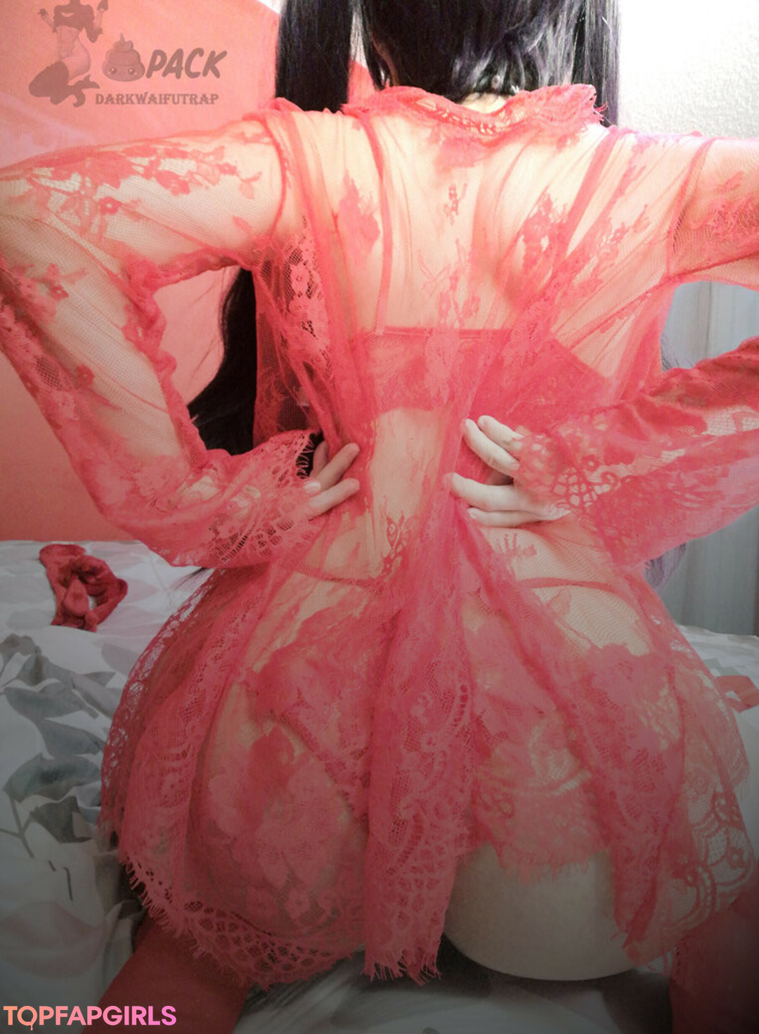 Nacktes geleaktes OnlyFans-Foto von Darkwaifutrap #1321