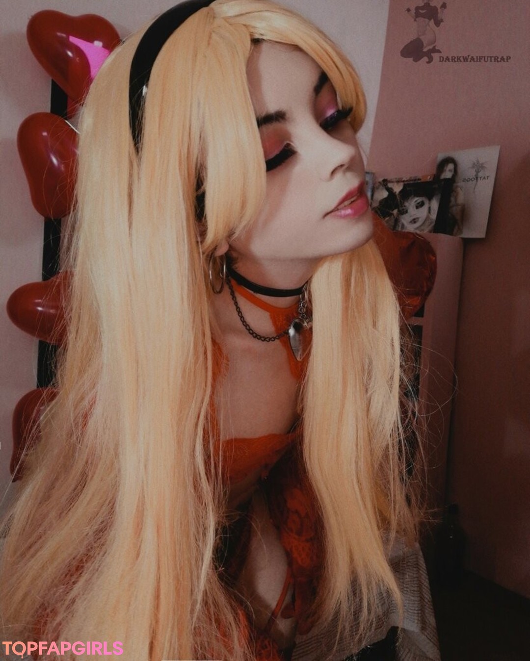 Nacktes geleaktes OnlyFans-Foto von Darkwaifutrap #1348