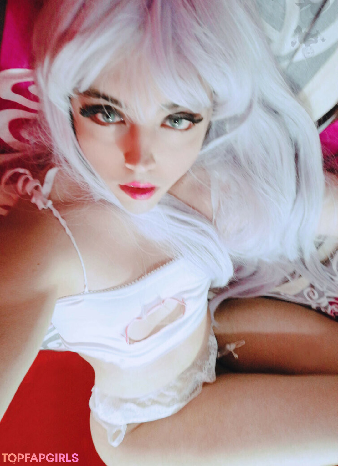 Nacktes geleaktes OnlyFans-Foto von Darkwaifutrap #1355