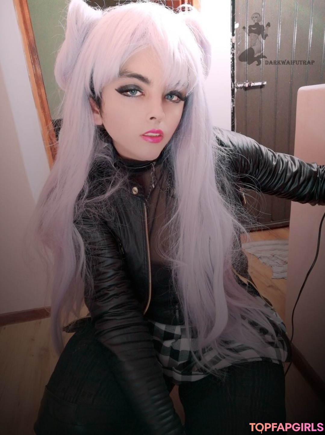 Nacktes geleaktes OnlyFans-Foto von Darkwaifutrap #1374