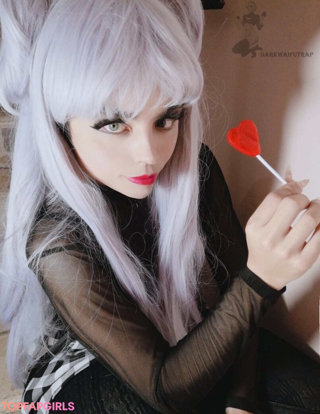 Nacktes geleaktes OnlyFans-Foto von Darkwaifutrap #1375
