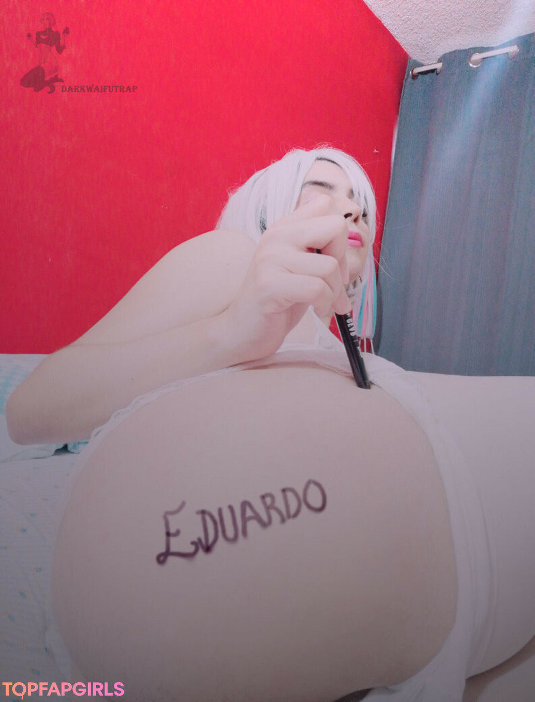 Nacktes geleaktes OnlyFans-Foto von Darkwaifutrap #1386