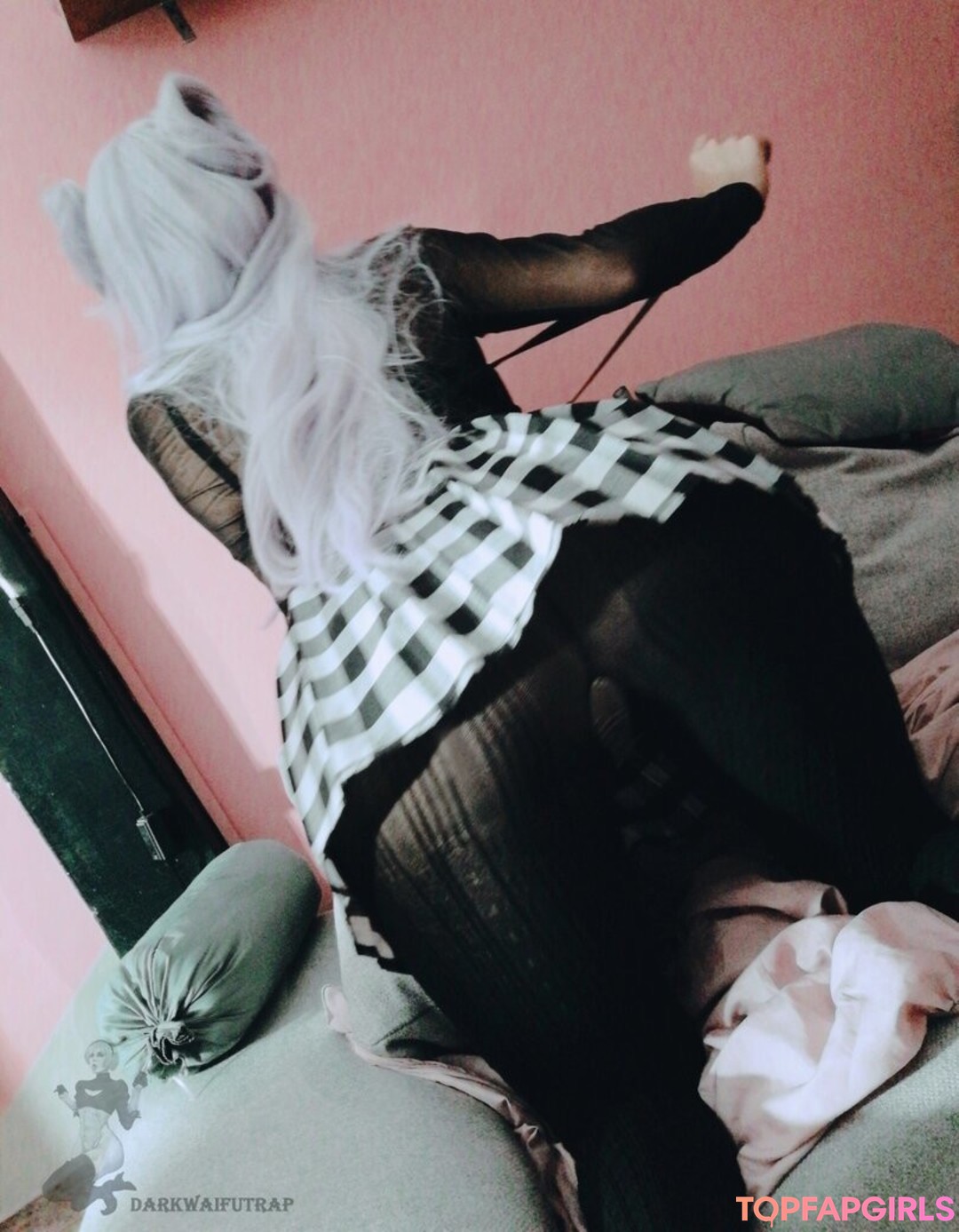 Nacktes geleaktes OnlyFans-Foto von Darkwaifutrap #1418