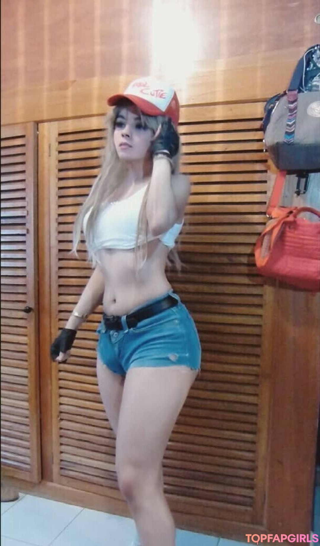 Nacktes geleaktes OnlyFans-Foto von Darkwaifutrap #1490