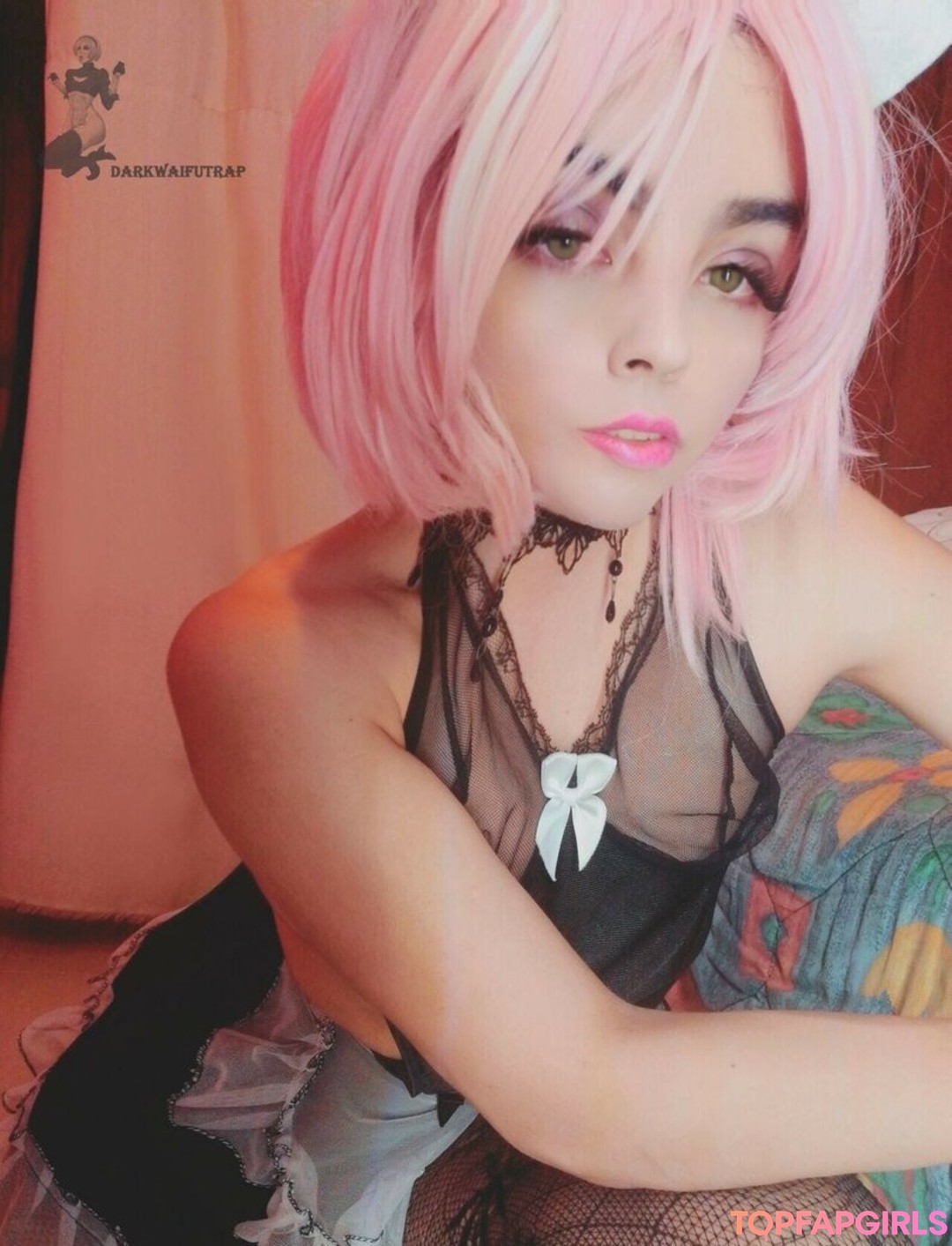 Nacktes geleaktes OnlyFans-Foto von Darkwaifutrap #1520
