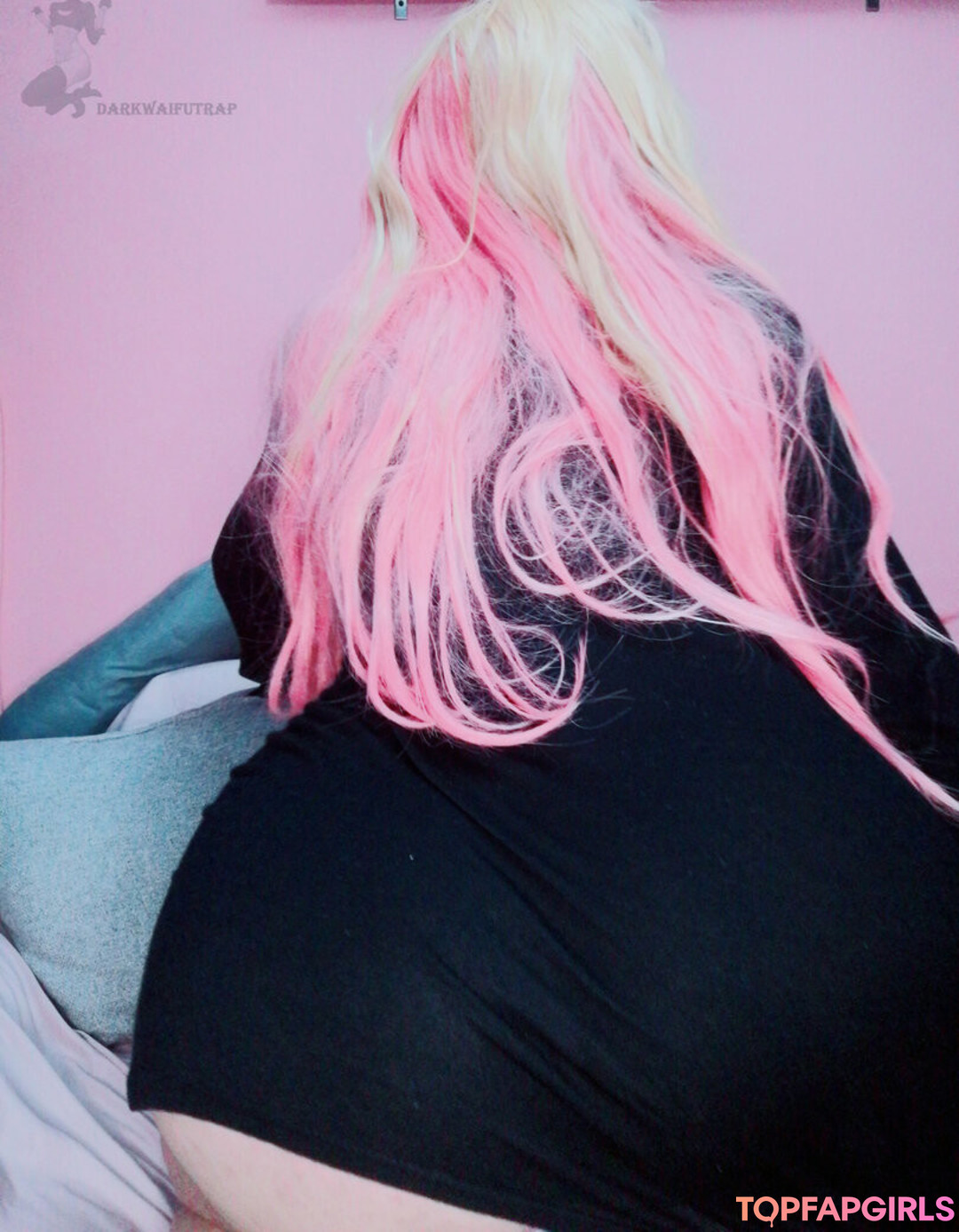 Nacktes geleaktes OnlyFans-Foto von Darkwaifutrap #1527