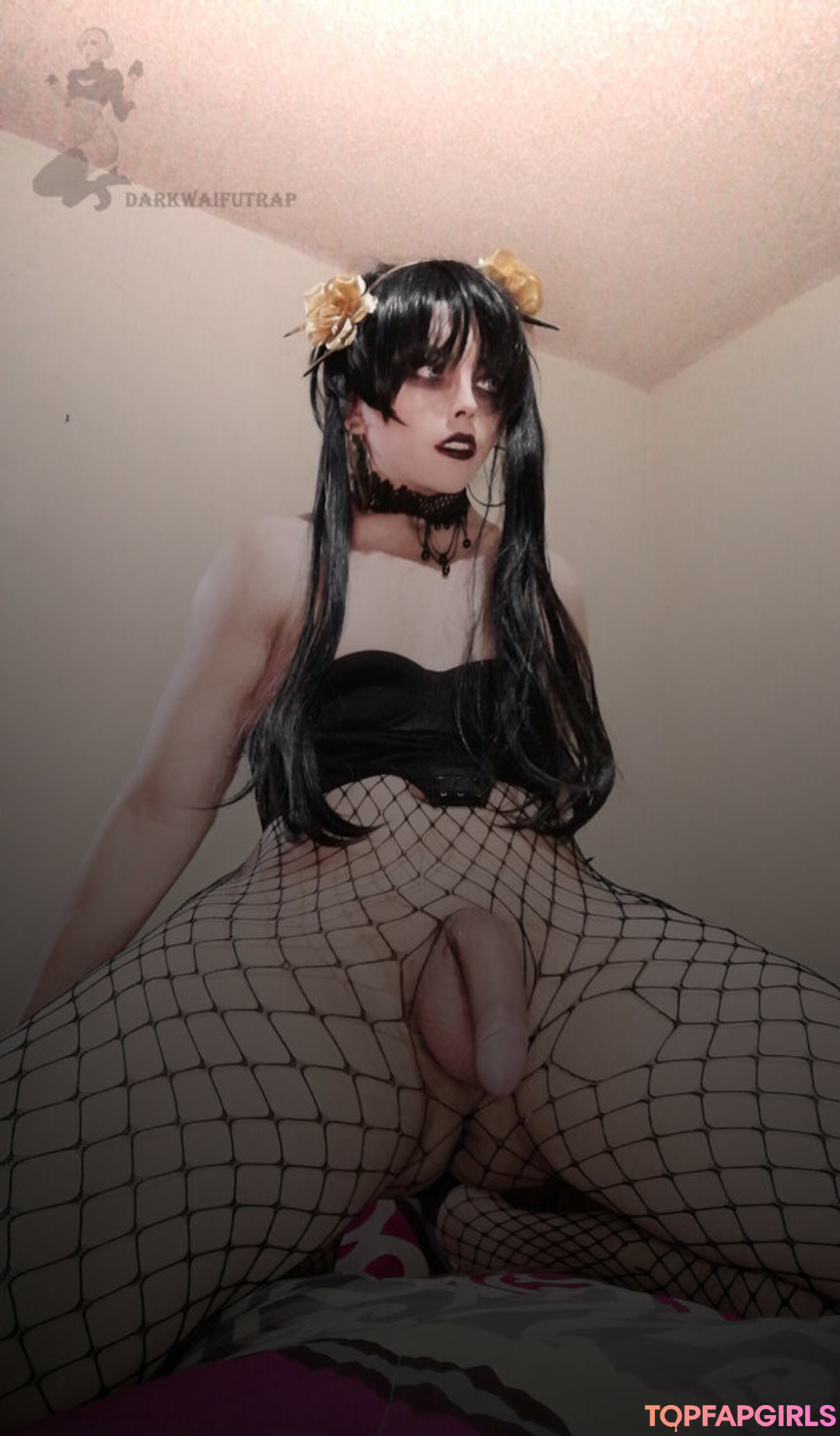 Nacktes geleaktes OnlyFans-Foto von Darkwaifutrap #1598