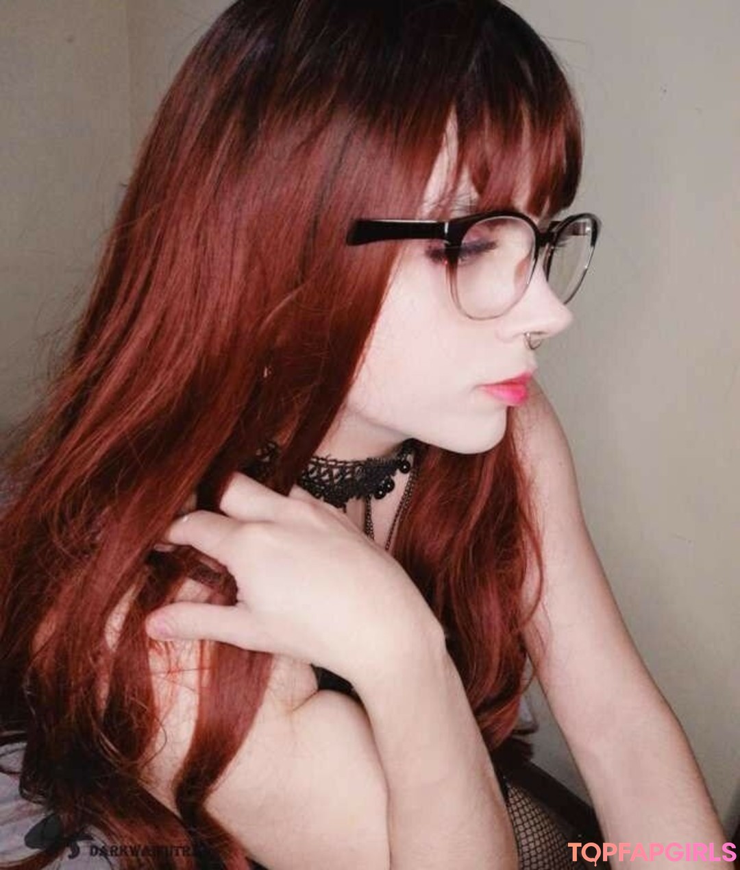 Nacktes geleaktes OnlyFans-Foto von Darkwaifutrap #1620