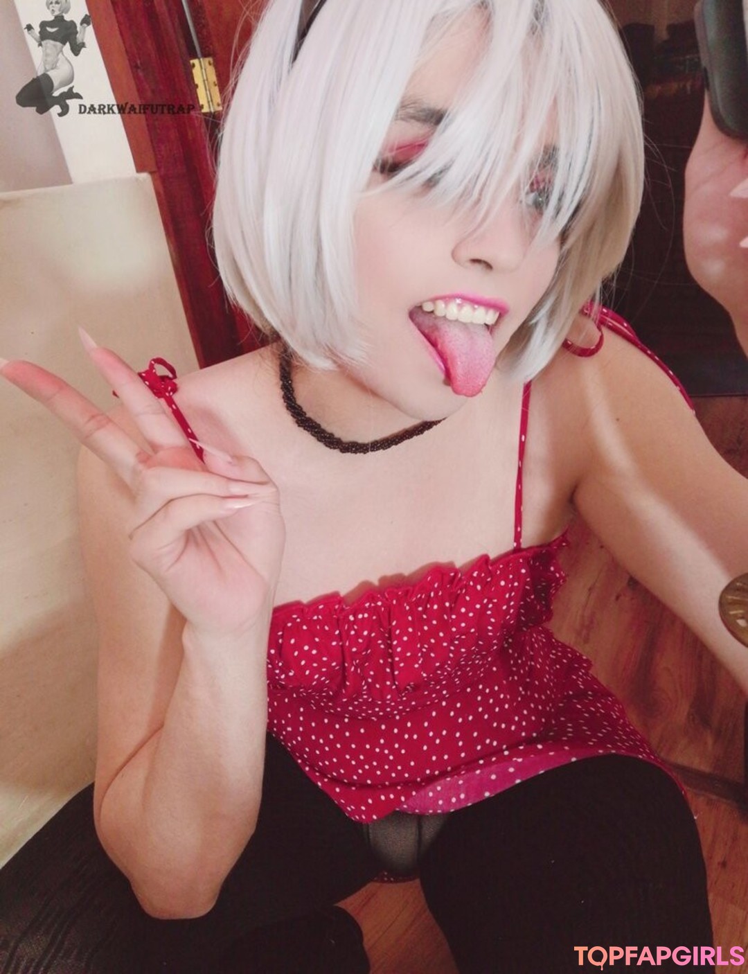 Nacktes geleaktes OnlyFans-Foto von Darkwaifutrap #1704
