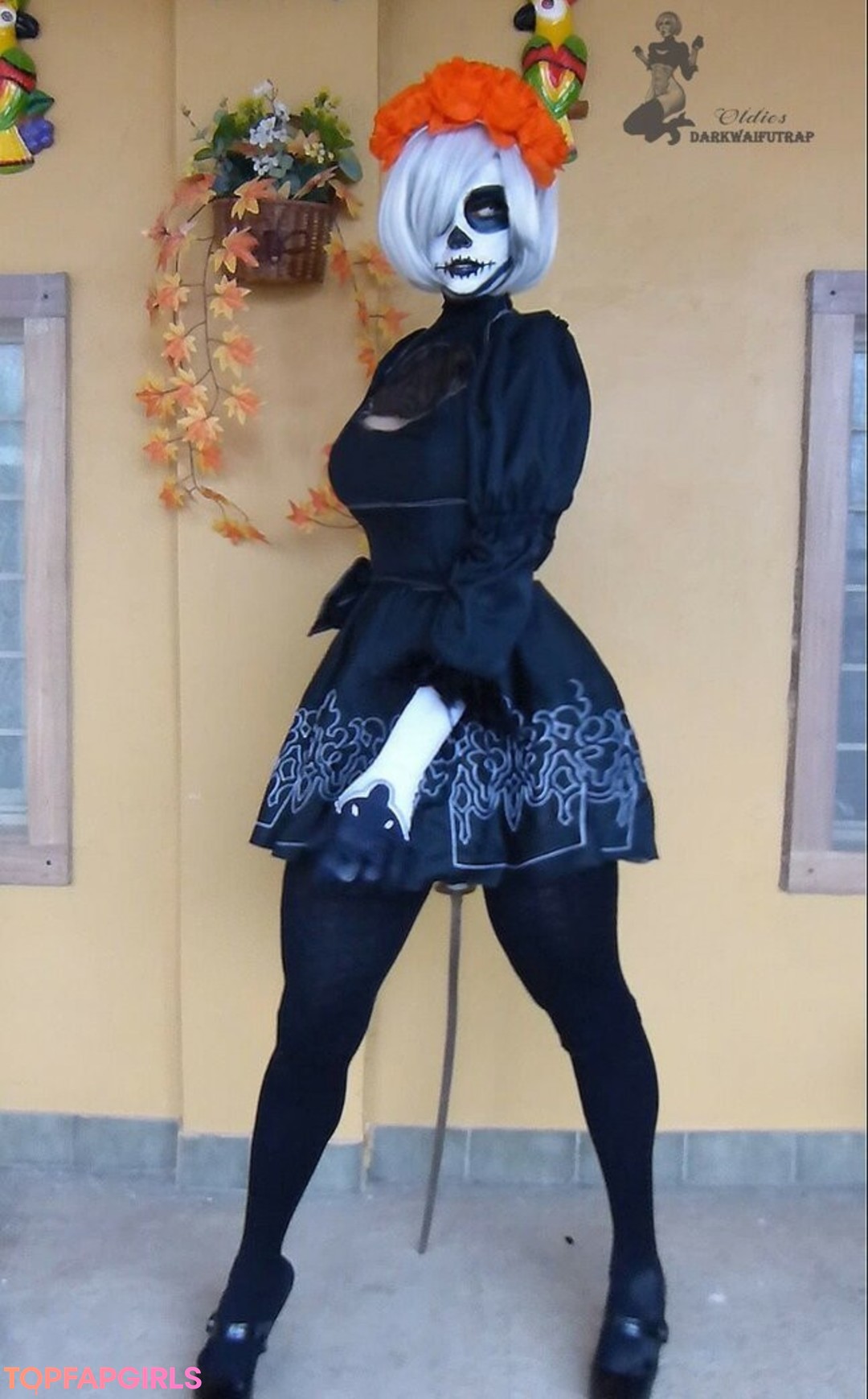 Nacktes geleaktes OnlyFans-Foto von Darkwaifutrap #1705