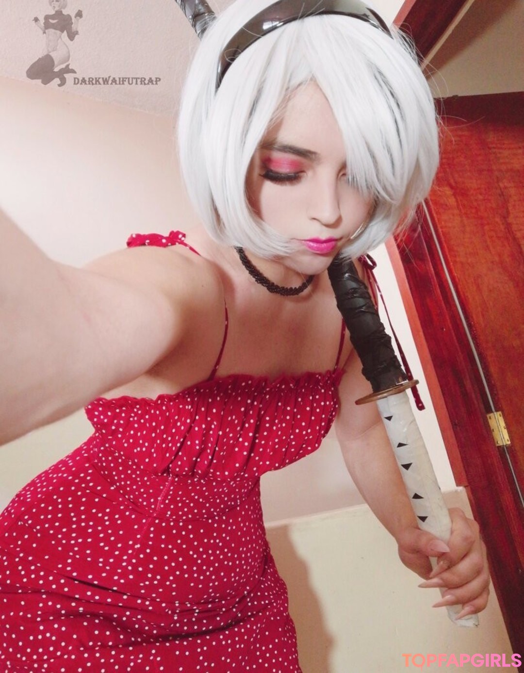 Nacktes geleaktes OnlyFans-Foto von Darkwaifutrap #1707