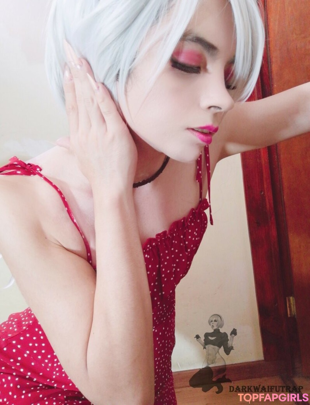 Nacktes geleaktes OnlyFans-Foto von Darkwaifutrap #1710