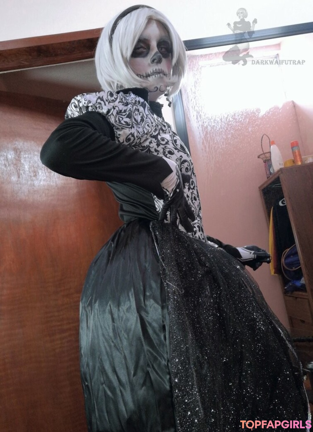 Nacktes geleaktes OnlyFans-Foto von Darkwaifutrap #1722