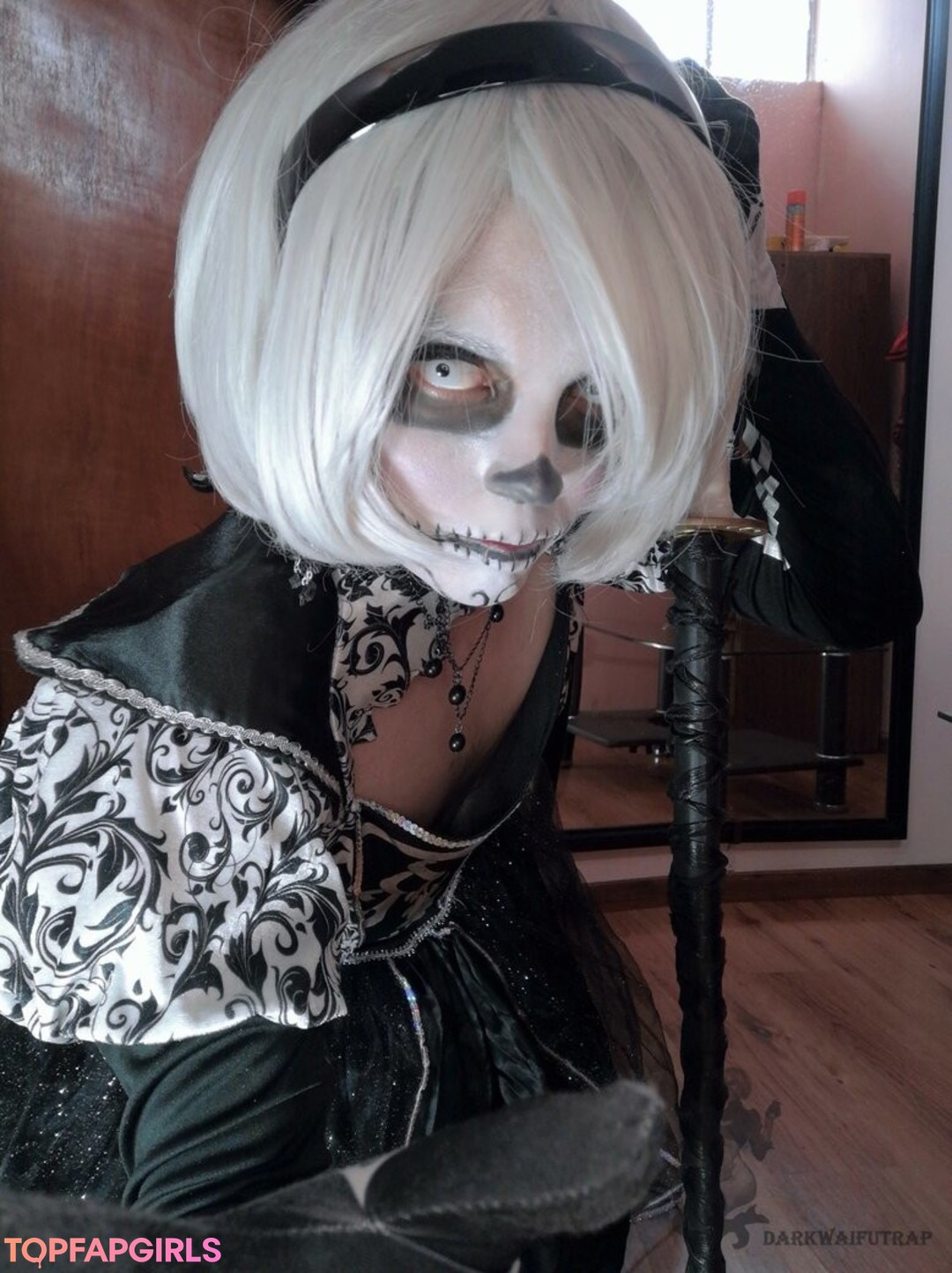 Nacktes geleaktes OnlyFans-Foto von Darkwaifutrap #1724