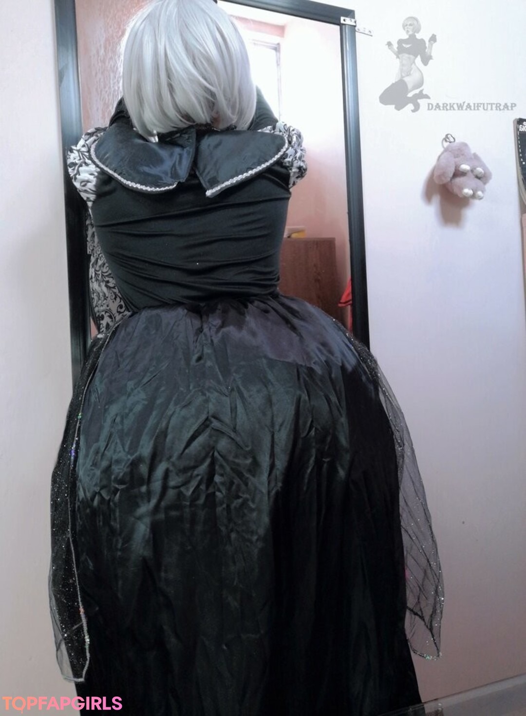 Nacktes geleaktes OnlyFans-Foto von Darkwaifutrap #1728