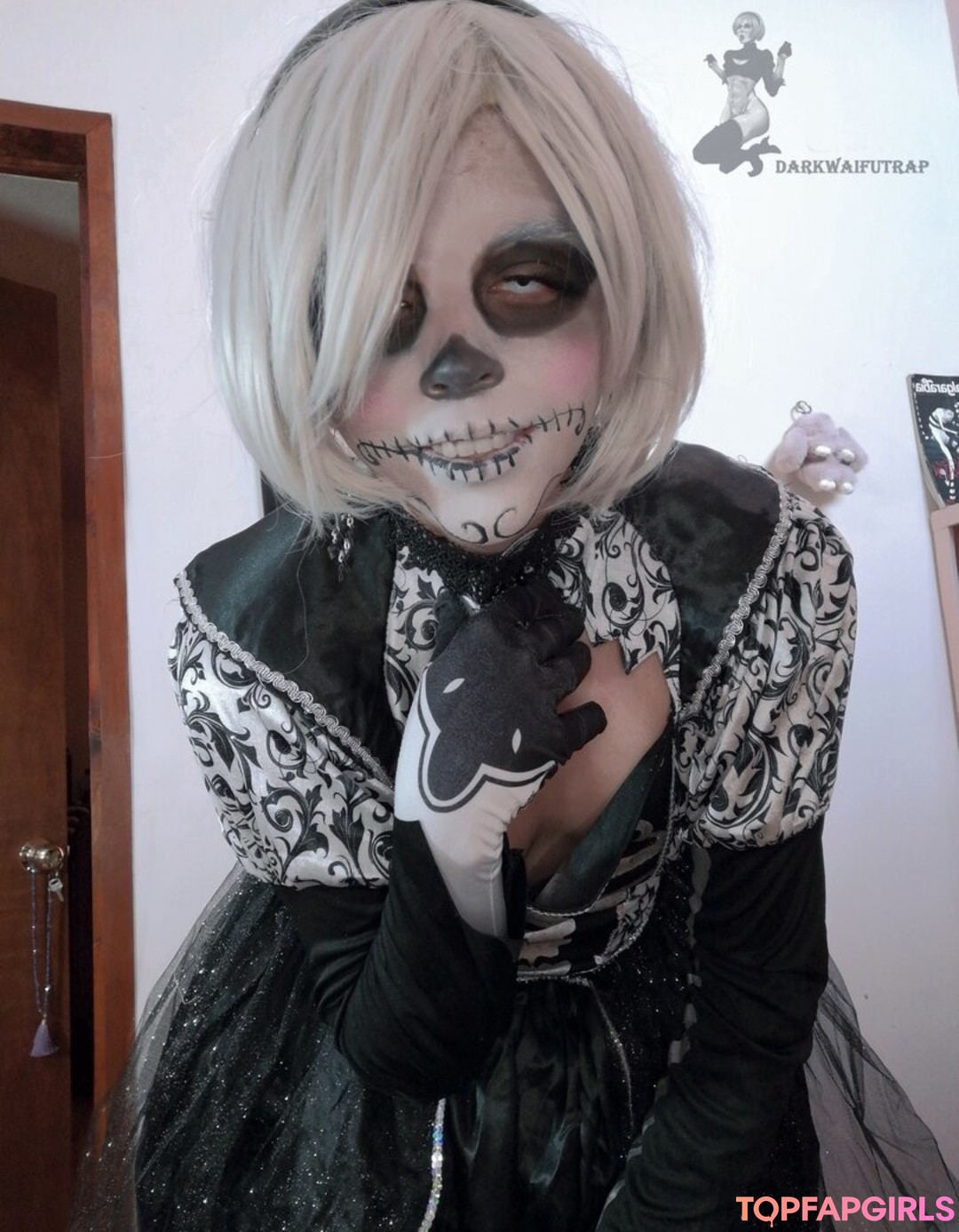 Nacktes geleaktes OnlyFans-Foto von Darkwaifutrap #1738