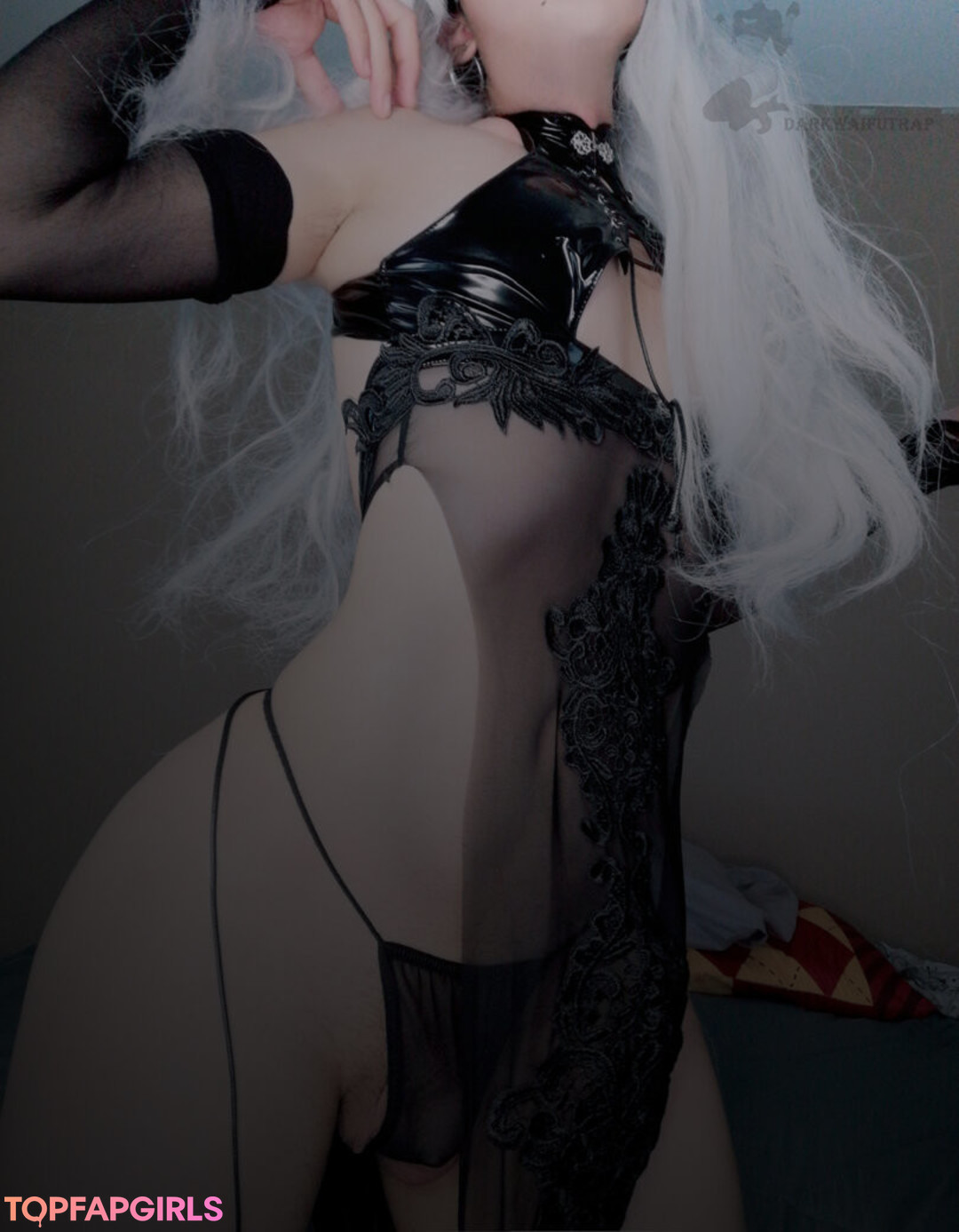 Nacktes geleaktes OnlyFans-Foto von Darkwaifutrap #1756