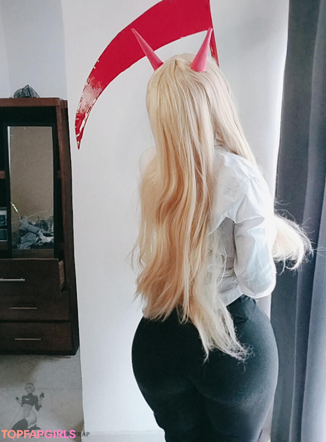 Nacktes geleaktes OnlyFans-Foto von Darkwaifutrap #1811
