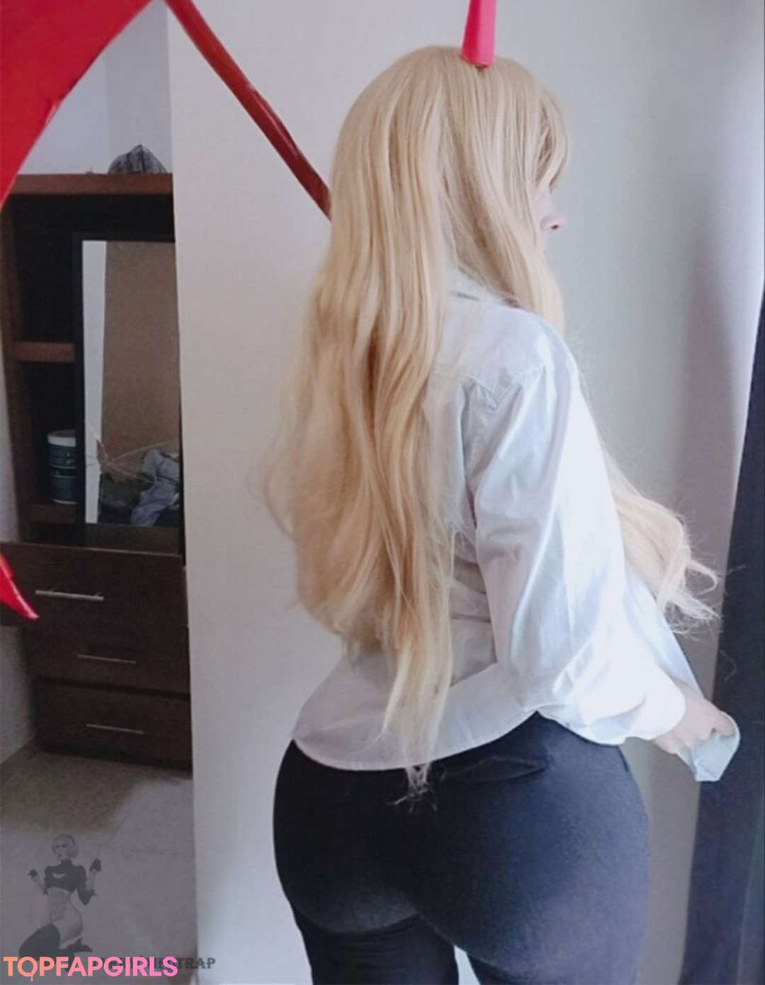 Nacktes geleaktes OnlyFans-Foto von Darkwaifutrap #1819