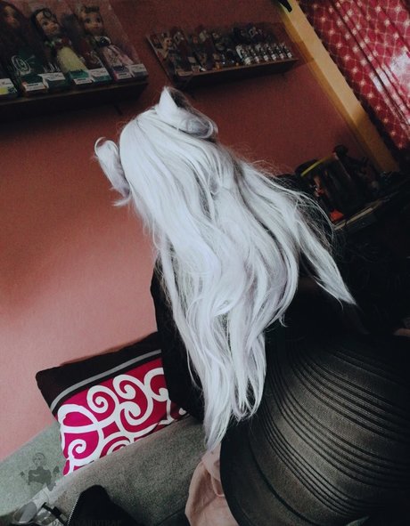Nacktes geleaktes OnlyFans-Foto von Darkwaifutrap