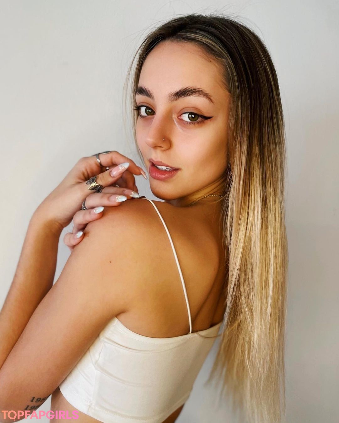Nacktes geleaktes OnlyFans-Foto von Angeles Watters #1193