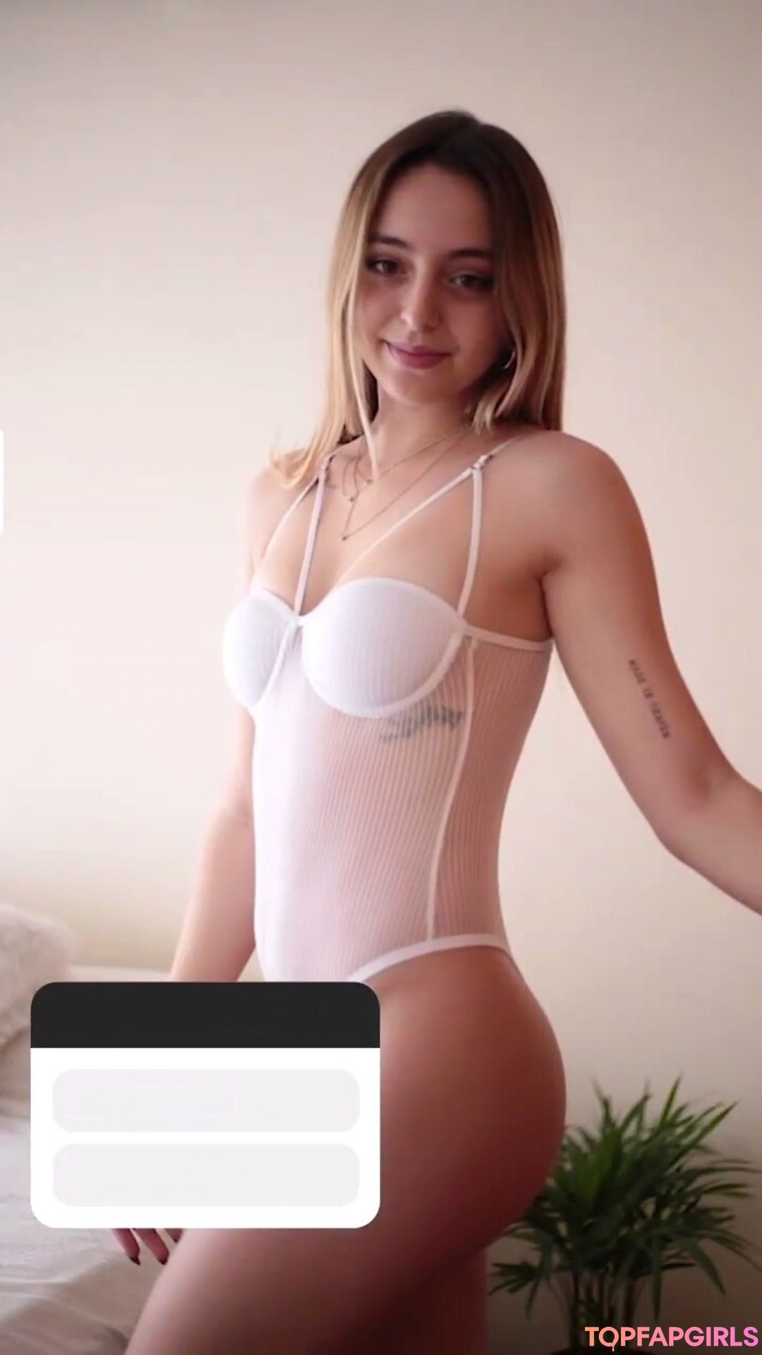 Nacktes geleaktes OnlyFans-Foto von Angeles Watters #1666