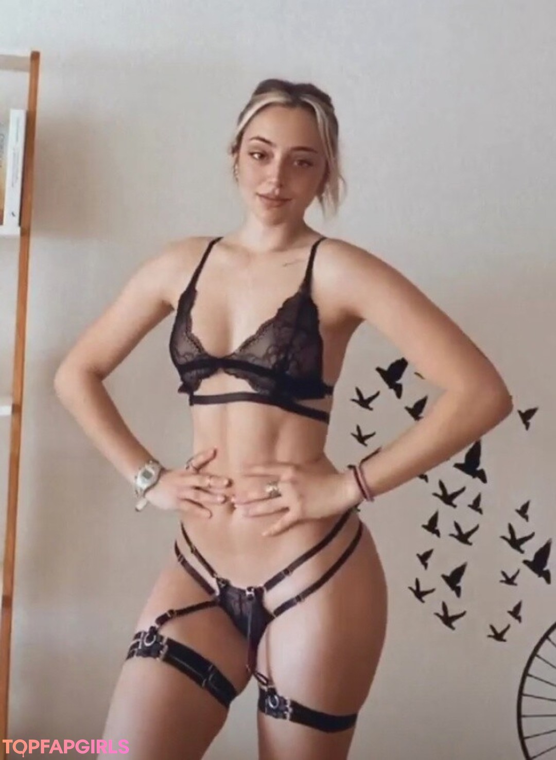 Nacktes geleaktes OnlyFans-Foto von Angeles Watters #1684