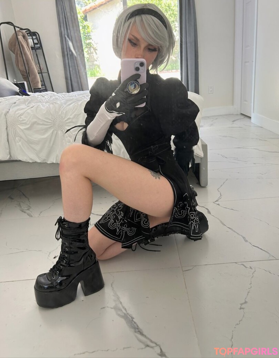 Nacktes geleaktes OnlyFans-Foto von Busy B Asmr #1272