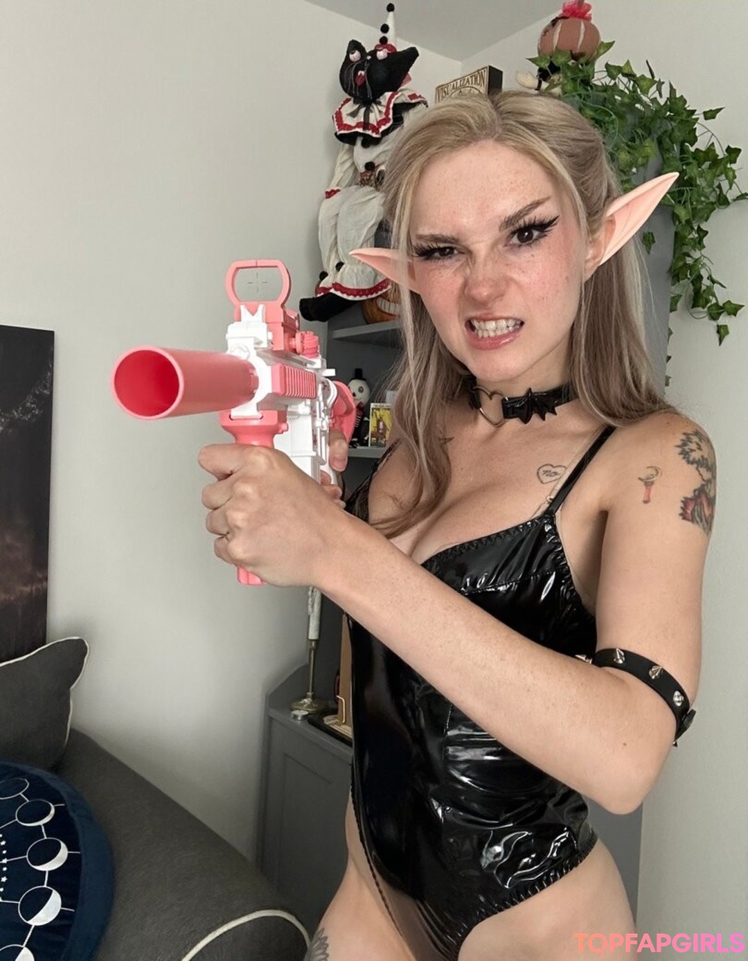 Nacktes geleaktes OnlyFans-Foto von Busy B Asmr #1296