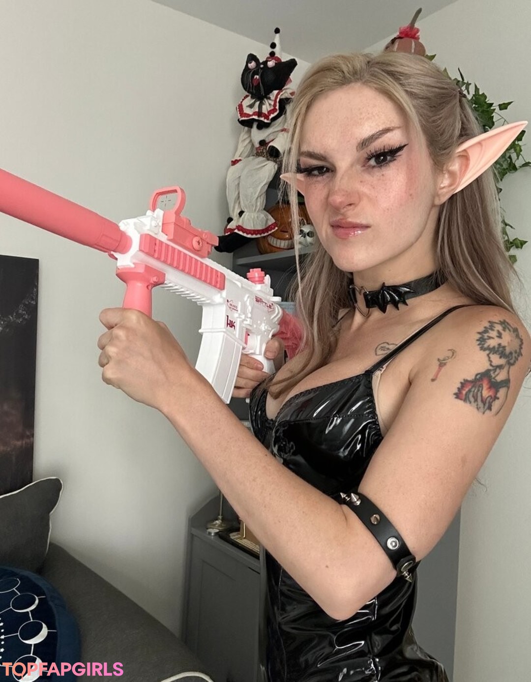 Nacktes geleaktes OnlyFans-Foto von Busy B Asmr #1300